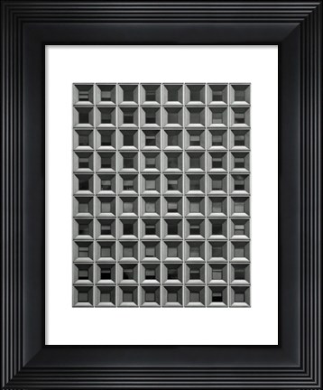 Framed Window 1 Print