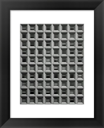 Framed Window 1 Print