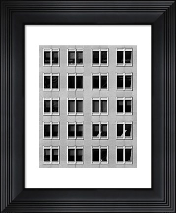 Framed Window 5 Print