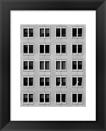 Framed Window 5 Print