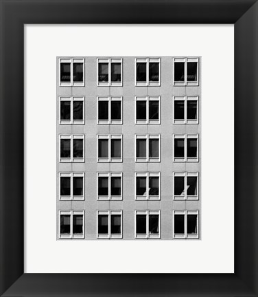 Framed Window 5 Print