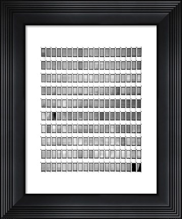 Framed Window 8 Print