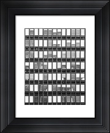 Framed Window 8A Print