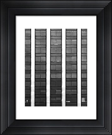 Framed Window 12 Print