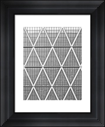 Framed Window 15 Print