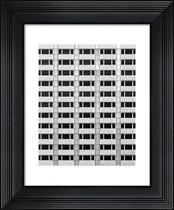 Framed Window 77 HR Print