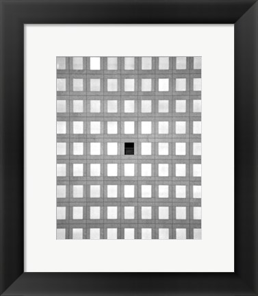 Framed Window D3 Print