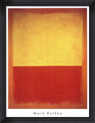 Framed No. 12, 1954 Print