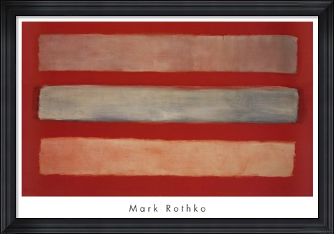 Framed Untitled, 1958 Print
