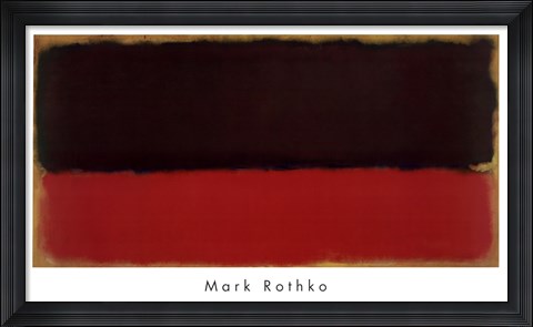 Framed No. 13, 1951 Print