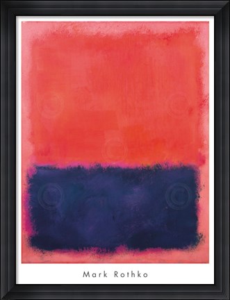 Framed Untitled, 1960-61 Print