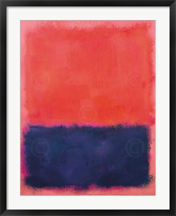 Framed Untitled, 1960-61 Print