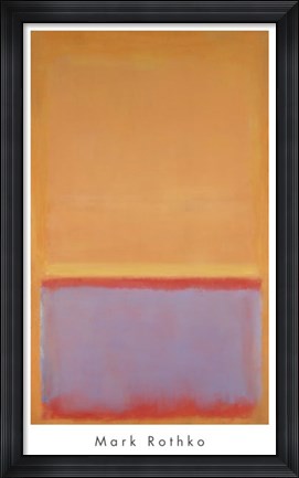 Framed Untitled, 1954 Print