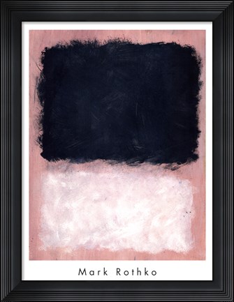 Framed Untitled, 1967 Print