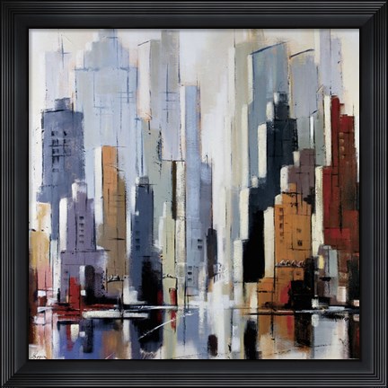 Framed Urbania 1 Print