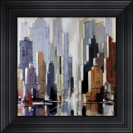 Framed Urbania 1 Print