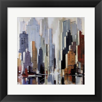 Framed Urbania 1 Print