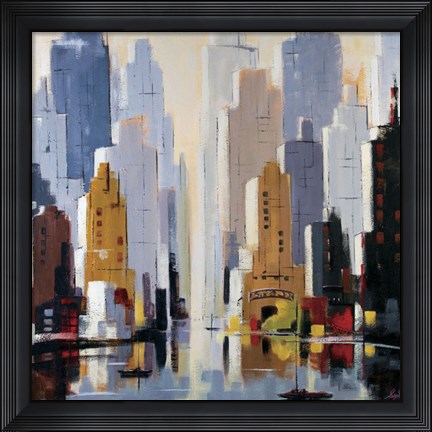 Framed Urbania 2 Print