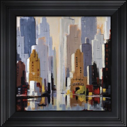 Framed Urbania 2 Print
