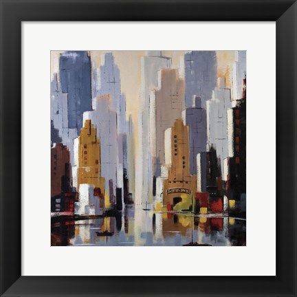 Framed Urbania 2 Print