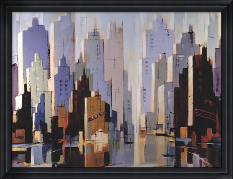 Framed Urbania 3 Print