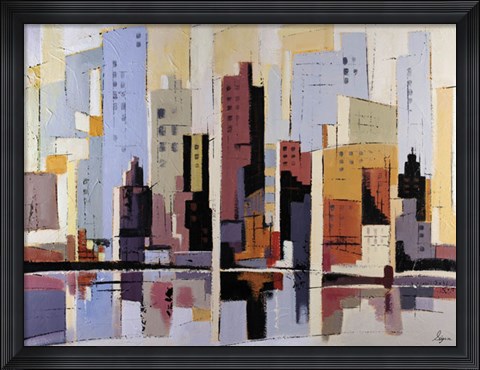 Framed Urbania 4 Print
