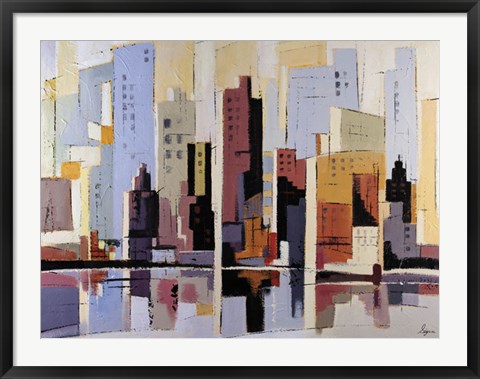 Framed Urbania 4 Print