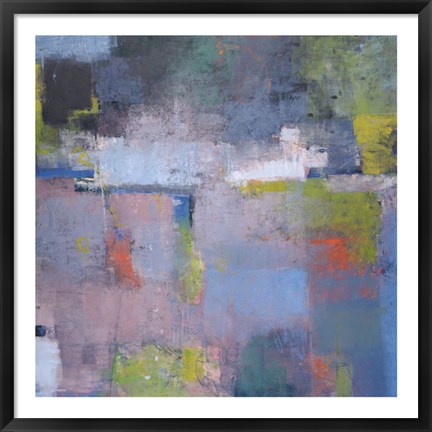 Framed Rain Print