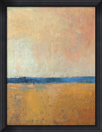 Framed Heat of the Day Print