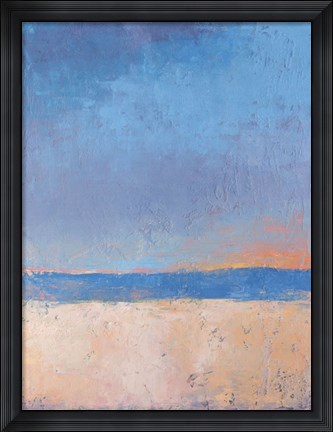 Framed Storm Approaching Print