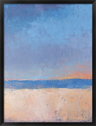 Framed Storm Approaching Print