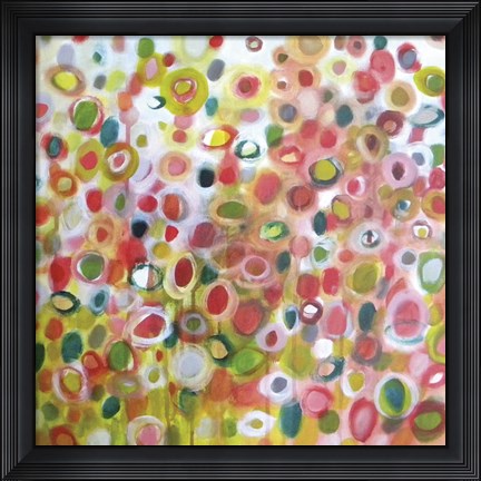 Framed Wild Garden Print