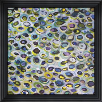 Framed Bubbling Over Print