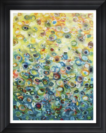 Framed Layers of Life Print