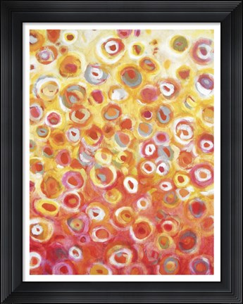 Framed Tangerine Dream Print