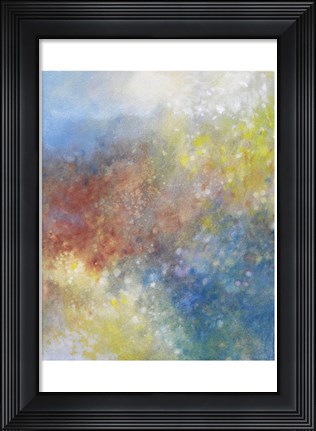 Framed Galaxy Gazing Print