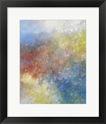 Framed Galaxy Gazing Print