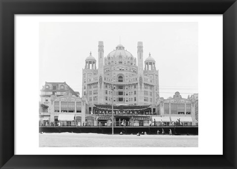 Framed Atlantic City&#39;s Marlborough-Blenheim Hotel, ca. 1908 Print