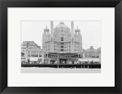 Framed Atlantic City&#39;s Marlborough-Blenheim Hotel, ca. 1908 Print