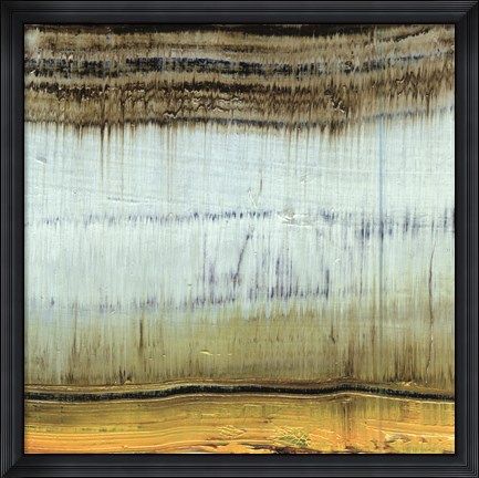 Framed Dirty Rain Print