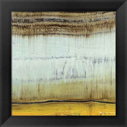 Framed Dirty Rain Print