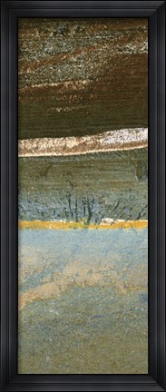 Framed Time Zone I Print