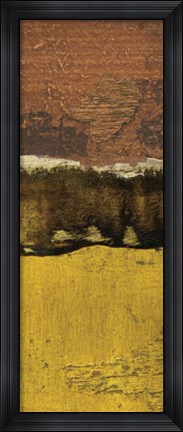 Framed Time Zone II Print