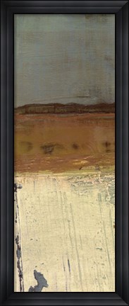 Framed Time Zone III Print