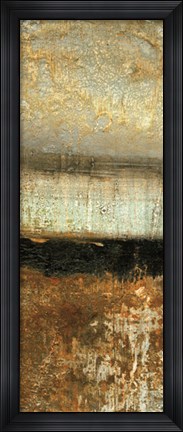 Framed Time Zone IV Print