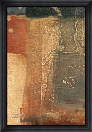 Framed Nutcracker Print