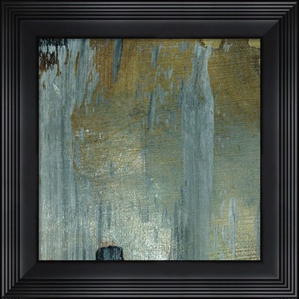 Framed Gunmetal II Print
