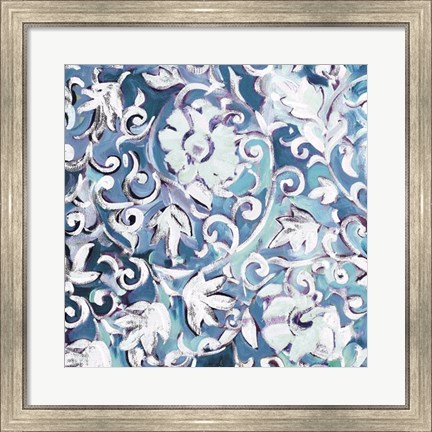 Framed Blue Ivy Print