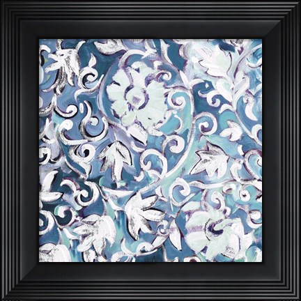 Framed Blue Ivy Print