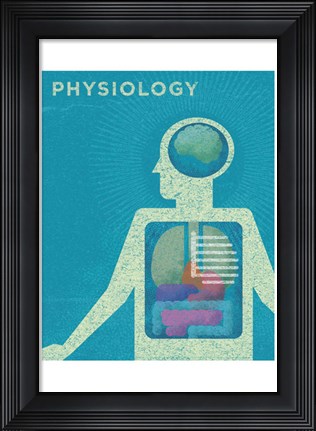 Framed Physiology Print